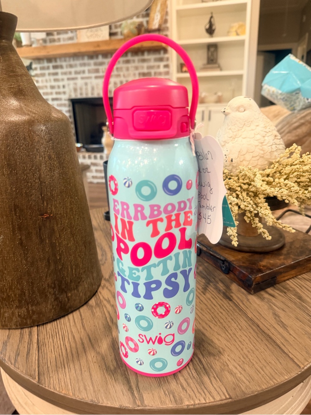 Swig 32 oz pool swimming tumbler